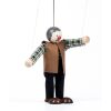 Gerlich Wooden puppet Grandpa Lojza